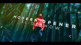 Modern Parallax Slideshow and Opener