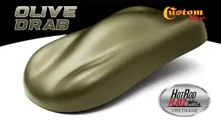 Custom Shop | Hot Rod Flatz - Olive Drab