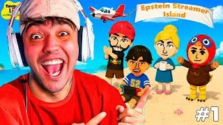 CREO UNA ISLA DE STREAMERS EN TOMODACHI LIFE | #1