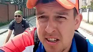Львів － Ясниська велоподорож. На турінгу на ясниський кар'єр