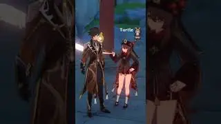 Zhongli Asks for a Raise, Shenhe becomes Thanos #Shorts