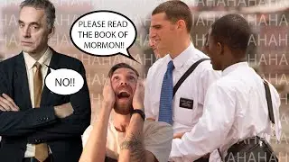 Mormons try to CONVERT Jordan Peterson