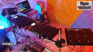 Kaviyak vee thol pethi matha octapad cover - raban / dholki Vimuwa