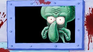 Something's Wrong With Squidward!!