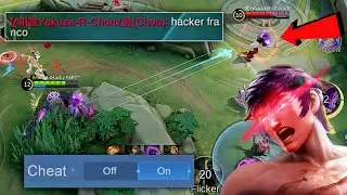 This Chou called me a HACKER! 😂 | Wolf Xotic | MLBB