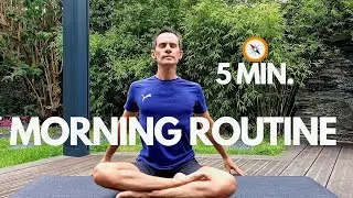 ROUTINE D'ÉTIREMENTS CONTRE LE MAL DE DOS (5 minutes par jour pour le soulager)