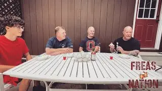Shots Fired (Balut Egg Challenge) The Freas Brotherhood with special guest Seth the Barbarian