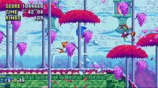 Sonic Mania - Press Garden Zone Act 2 (Sega Genesis Remix)