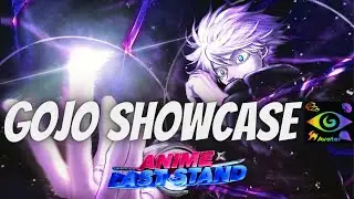 Showcasing The New Gojo Evo Unit With AVATAR TECHNIQUE (0.1%)