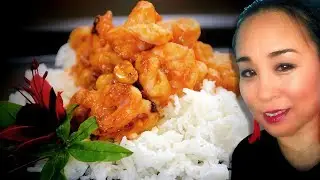 Kung Pao Prawns Chinese Style