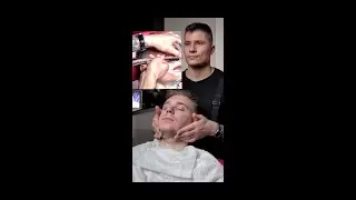 Привет мой друг! В этом видео я показываю бритье в своем исполнении с живыми звуками от моей работы