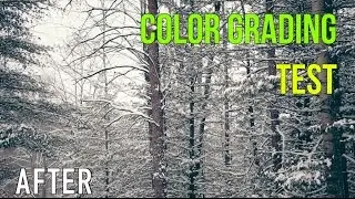 Video Color Grading Tests & Recent Photos