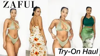 ZAFUL Try-On Haul  || AFFORDABLE SPRING/SUMMER CLOTHING || SOUTH AFRICAN YOUTUBER