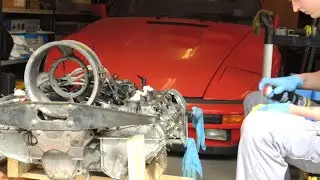 Saving Old Porsche 911 That Has Been Sitting For Years - Part 2 - Engine TLC #1