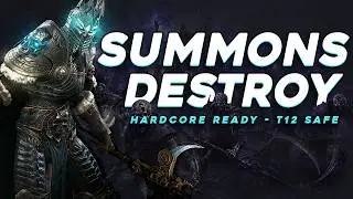 Summon Necromancer Build Guide - Hardcore & Softcore - Diablo IV: Lord of Hatred