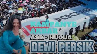 DEWI PERSIK // PESTA RAKYAT ASR-HUGUA LAPANGAN BENU-BENUA KOTA KENDARI