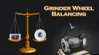 Grinder Wheel Balancing