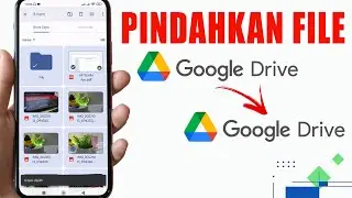 Cara Memindahkan File Google Drive Ke Google Drive Lain
