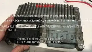 Reading Delphi MT80 using Ktag