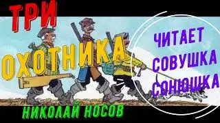 Николай Носов   Три охотника