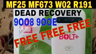 MF25 MF673 W02 R191 DEAD RECOVER 9008 900e Recovery