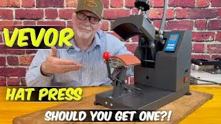 VEVOR Hat Press Unboxing & First Look!