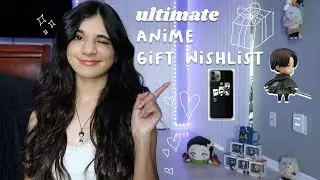 anime gift ideas 2021 *christmas wishlist*