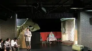 Фрагменты читки пьесы Валерия Велария "Голуби над Доном" (лаборатория в Туапсинском ТЮЗе)
