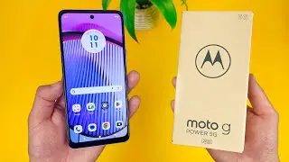Motorola Moto G Power 5G - Unboxing & First Impressions