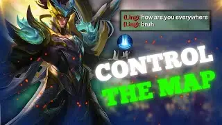 Become a Split Push GOD with Arrival on Zilong MLBB