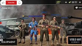 World War Heroes 1.34.0 Update ✓        Teamdeath Match Gameplay 😎 {Asia vs √Vn² } Jeraman express 🚂