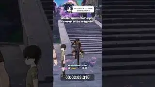 which Katherine is the closest v4.8 1st half code QIDDP6JO81WT  #genshin #genshinimpact #hoyoverse