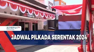 Tahapan pilkada serentak 2024 kini masih bergulir, Verifikasi berkas KPU masing  masing daerah