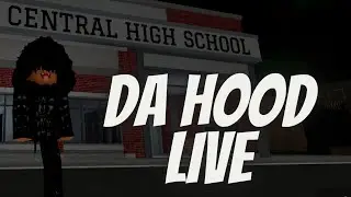Roblox Da Hood | LIVE STREAM 🔴