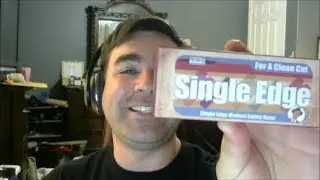 Starling Single Edge Razor First Look and First Impressions