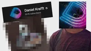 I Made Daniel Krafft a 500k Play Button