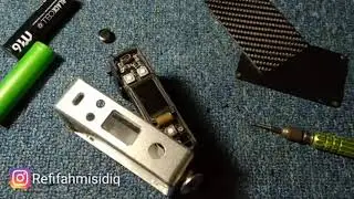 Perbaiki Tombol Mod Vape Hotcig200w part 1