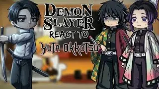 Demon Slayer React To Yuta Okkotsu || Jujutsu Kaisen Season 3 ||