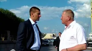 Александр Устюгов в роли Р.Г.Шилова.  Шилов и Набоков (Апостол)