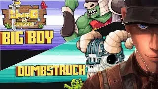 Swag and Sorcery - Battlefield and Dark Ruins Boss run! | Let's Play Swag and Sorcery Gameplay