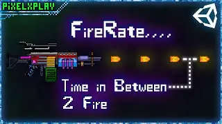 How To FIRE Bullets In Fixed Time Gap in unity || Unity FPS Weapon Fire Rate