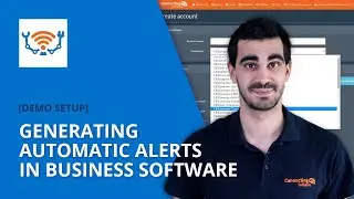 How to Generate Automatic Shop Floor Alerts in Microsoft Exchange and Dynamics