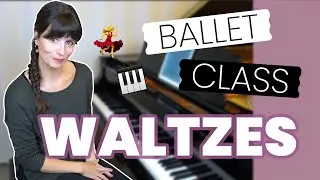 🎹 THE BALLET PIANIST 💃🏻 Music for WALTZ PIROUETTES in the ballet class