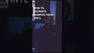 How to recreate #samples from #vinyl. Short version. See YT channel for full #boombap #cratedigging