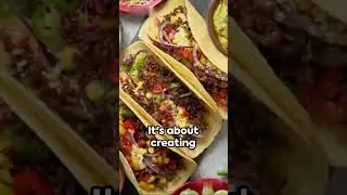 DIY Taco Salad Bar: Quick & Easy Guide for Everyone! #shorts #tacosalad #saladbar #viralshorts