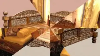 восточная сказка деревянного кружева