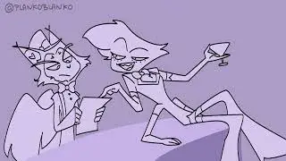 "It's a meme husker" / Angel and husk (Huskerdust) / Hazbin Hotel [Animatic]