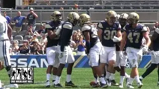 Pittsburgh Panthers Villanova Wildcats Football 2016 Highlights