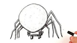 How to draw a Thomas EXE back view