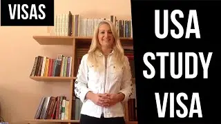 Interview Questions for a U.S. Study Visa- english video